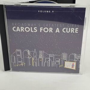 BROADWAY'S GREATEST GIFTS: CAROLS FOR A CURE Vol. 9, 2007 [2-DISC, CD]